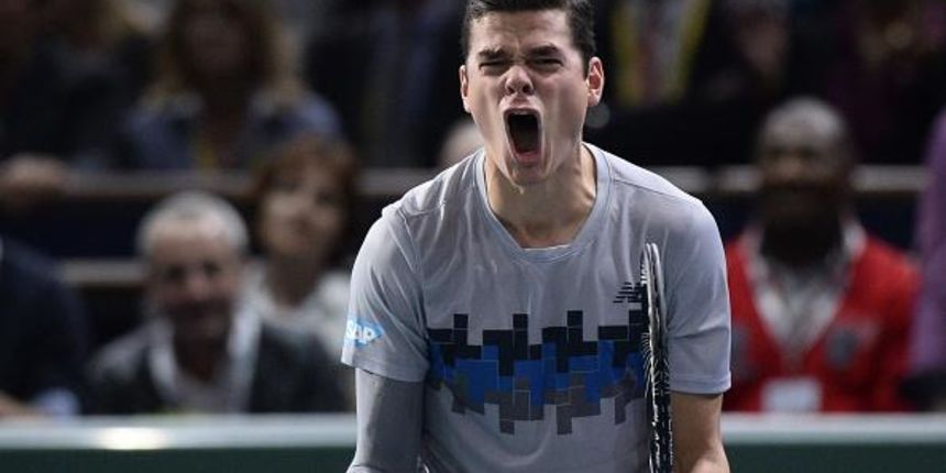 Milos Raonić, foto: twitter