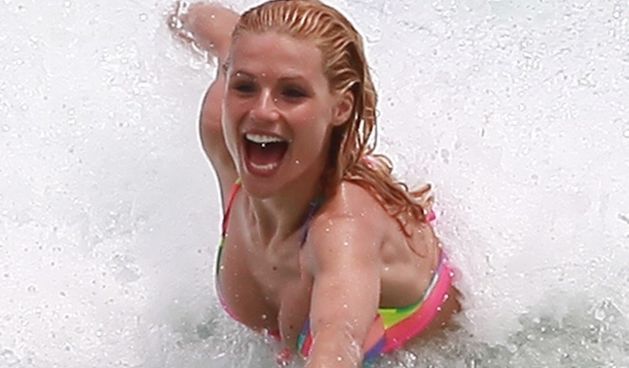 Michelle Hunziker ( foto JLP)