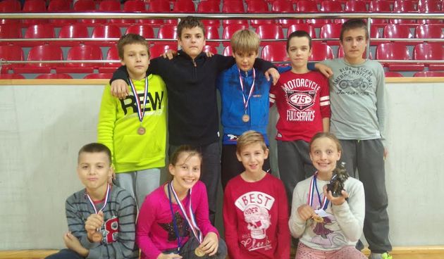 Mladi judaši JK Zadar na Salona Openu 2016.