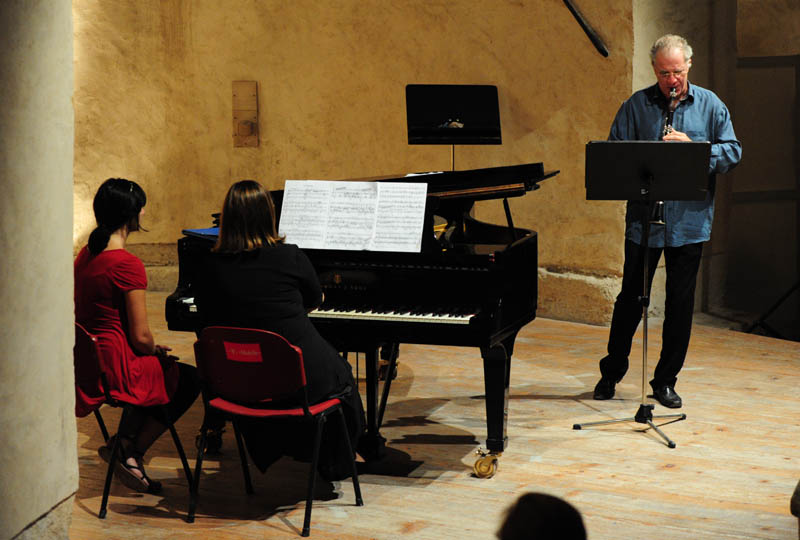 Glazbene večeri: Koncert klarinetista Željka Milića i pijanistice Jadranke Garin