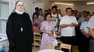 Otvorenje i blagoslov dječjeg vrtića “Golubica”, Foto: Iva Perinčić