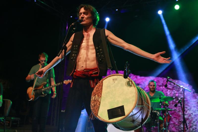 Druga vecer 19. Ethno Ambient festivala, nastup Kries. Photo: Miranda Cikotic/PIXSELL Druga vecer 19. Ethno Ambient festivala, nastup Kries. Photo: Miranda Cikotic/PIXSELL