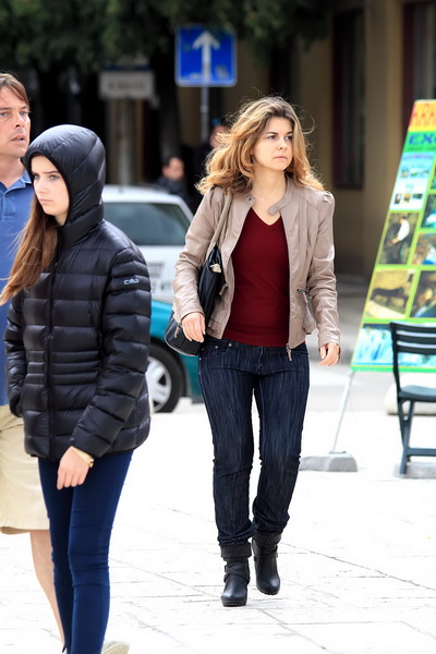 Skitnja gradom 11. listopada 2013. Foto: Roberto Lerga