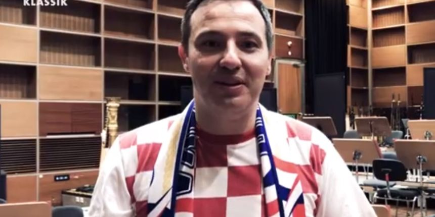 Ivan Repušić ima poruku za Vatrene! Ivan Repušić ima poruku za Vatrene!