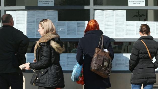 Burza, nezaposlenost