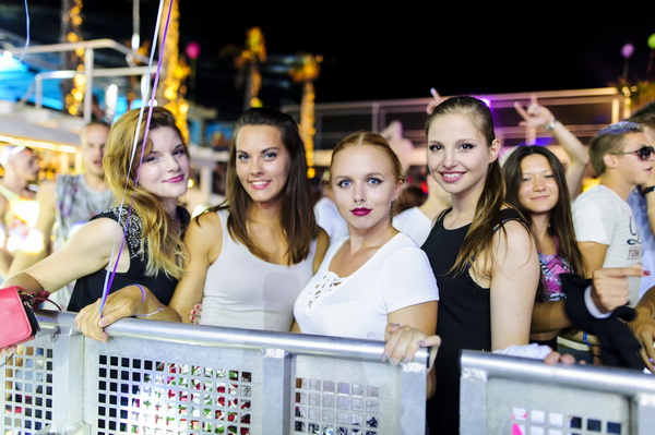 Aquarius Klub after & night party. Foto: Goran Telak