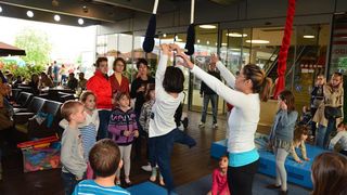 Circo Art radionica u City Galleriji, foto: Iva Perinčić