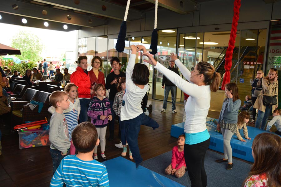 Circo Art radionica u City Galleriji, foto: Iva Perinčić