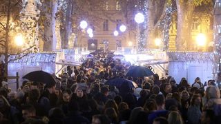 Na Zrinjevcu otvoren Advent u Zagrebu