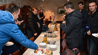 Gradonačelnik Kalmeta posjetio benediktinke; foto Iva Perinčić Gradonačelnik Kalmeta posjetio benediktinke; foto Iva Perinčić