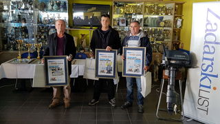 Proglašenje najuspješnijih ribolovaca Zadra i Zadarske županije Proglašenje najuspješnijih ribolovaca Zadra i Zadarske županije