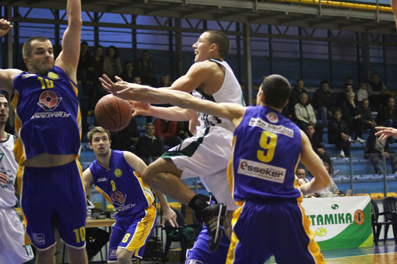 KK Sonik Puntamika – KK Vrijednosnice Darda 77-61 KK Sonik Puntamika – KK Vrijednosnice Darda 77-61