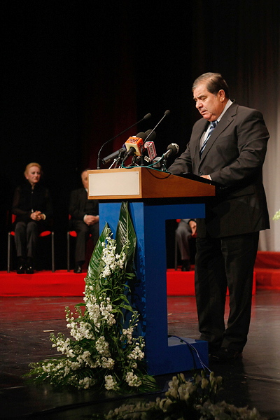Svečana sjednica povodom Dana grada Zadra (foto:Saša Čuka)