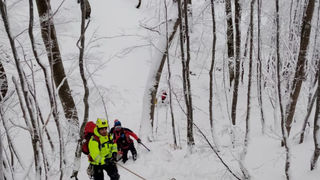 Pripadnici HGSS-a održali zimsku vježbu Velebit 2022. podno vrha Visočica Pripadnici HGSS-a održali zimsku vježbu Velebit 2022. podno vrha Visočica
