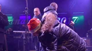 Mladen Grdović pjesmom uveo Poreč u Novu 2017.