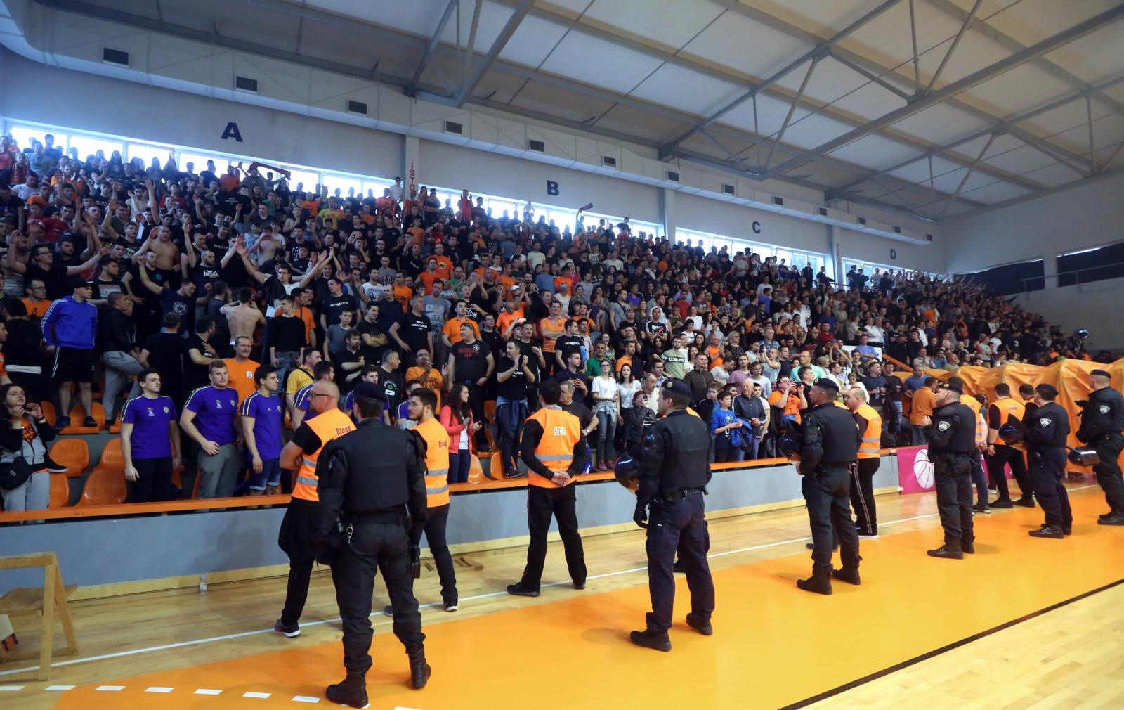 HT Premijer liga, 23. kolo: GKK Šibenik – KK Zadar 72-92 HT Premijer liga, 23. kolo: GKK Šibenik – KK Zadar 72-92