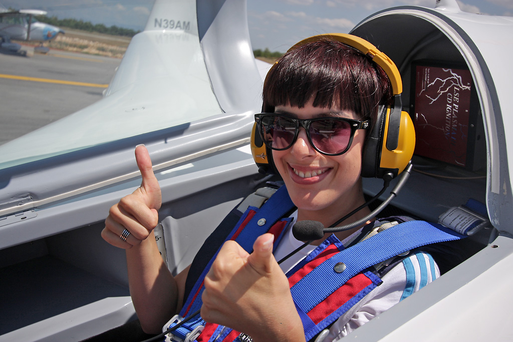 Đir akrobatskim zrakoplovom, Foto: Marin Gospić