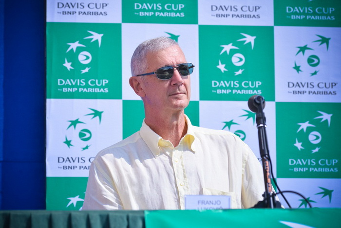 Davis Cup: Kids Day na zadarskom Forumu. Foto: Iva Perinčić