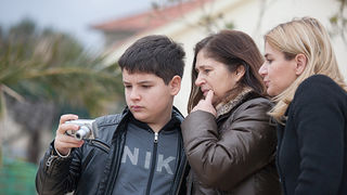 Labudovi u Bibinjama 10. siječnja 2013, Foto: Leo Banić