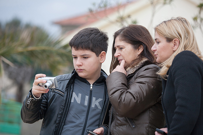 Labudovi u Bibinjama 10. siječnja 2013, Foto: Leo Banić