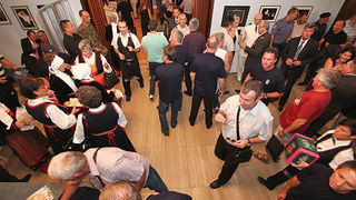 Obiljezavanje 20-te godisnjice Otockog bataljuna(foto:Saša Čuka) Obiljezavanje 20-te godisnjice Otockog bataljuna(foto:Saša Čuka)