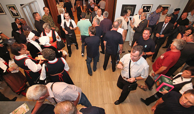 Obiljezavanje 20-te godisnjice Otockog bataljuna(foto:Saša Čuka)