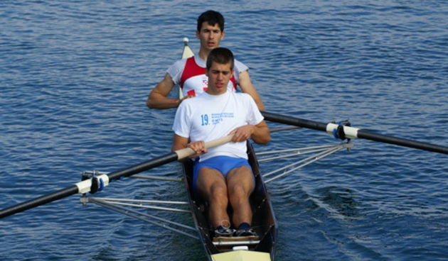 Mate Ledenko i Mile Čakarun, VK Jadran, Foto: vk-jadran.hr