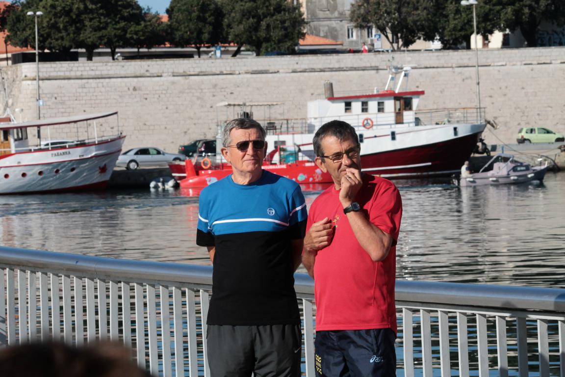 Start 5. Virskog maratona kod Branimira