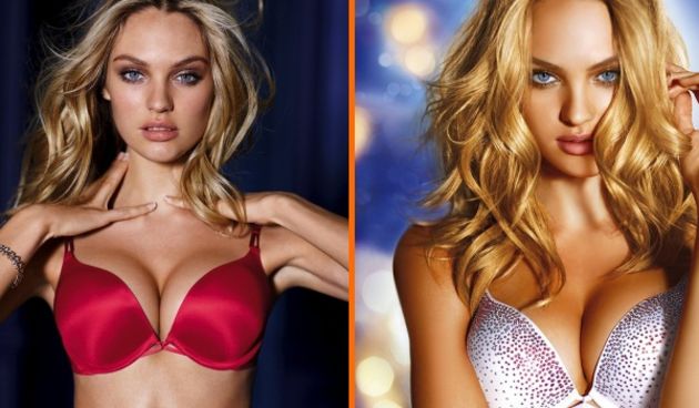 Candice Swanepoel ( foto Victoria’s Secret)