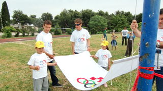 SC Visnjik: Svecano otvoren 9. Olimpijski festival djecjih vrtica Zadarske zupanije SC Visnjik: Svecano otvoren 9. Olimpijski festival djecjih vrtica Zadarske zupanije