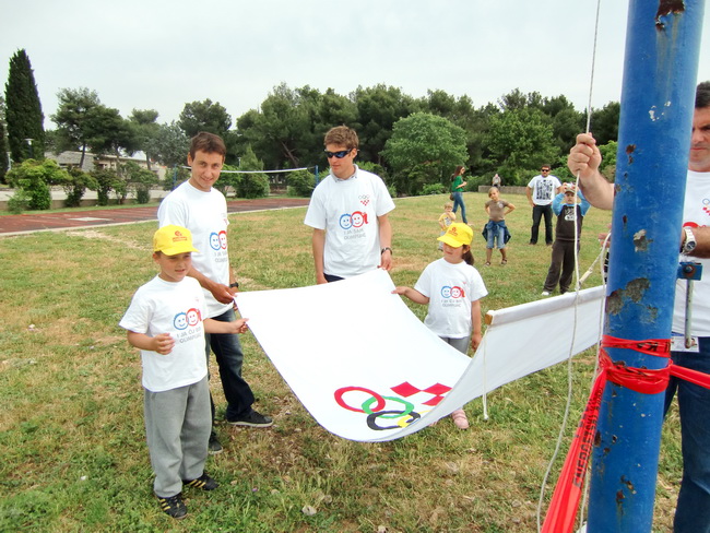 SC Visnjik: Svecano otvoren 9. Olimpijski festival djecjih vrtica Zadarske zupanije SC Visnjik: Svecano otvoren 9. Olimpijski festival djecjih vrtica Zadarske zupanije
