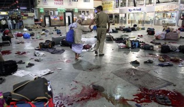 Teroristički napad u Mumbaiju (Foto: Reuters)