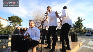 Maškarana povorka Velike Bake u Murteru