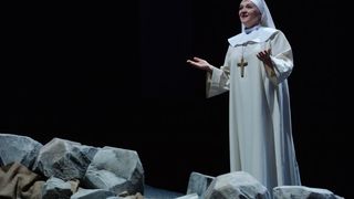 U koncertnoj dvorani Vatroslav Lisinski odrzana je premijera mjuzikla Mirakul. Photo: Marko Lukunic/PIXSELL U koncertnoj dvorani Vatroslav Lisinski odrzana je premijera mjuzikla Mirakul. Photo: Marko Lukunic/PIXSELL