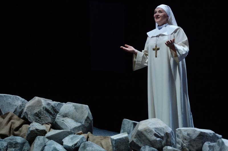 U koncertnoj dvorani Vatroslav Lisinski odrzana je premijera mjuzikla Mirakul. Photo: Marko Lukunic/PIXSELL U koncertnoj dvorani Vatroslav Lisinski odrzana je premijera mjuzikla Mirakul. Photo: Marko Lukunic/PIXSELL