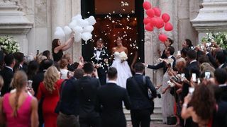 U Veneciji su vjenčali tenisačica Ane Ivanović i nogometaš Bastian Schweinsteiger. Photo: Petar Glebov/PIXSELL U Veneciji su vjenčali tenisačica Ane Ivanović i nogometaš Bastian Schweinsteiger. Photo: Petar Glebov/PIXSELL