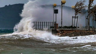 Olujno jugo u Zadru, nedjelja 6. prosinca 2020. godine
