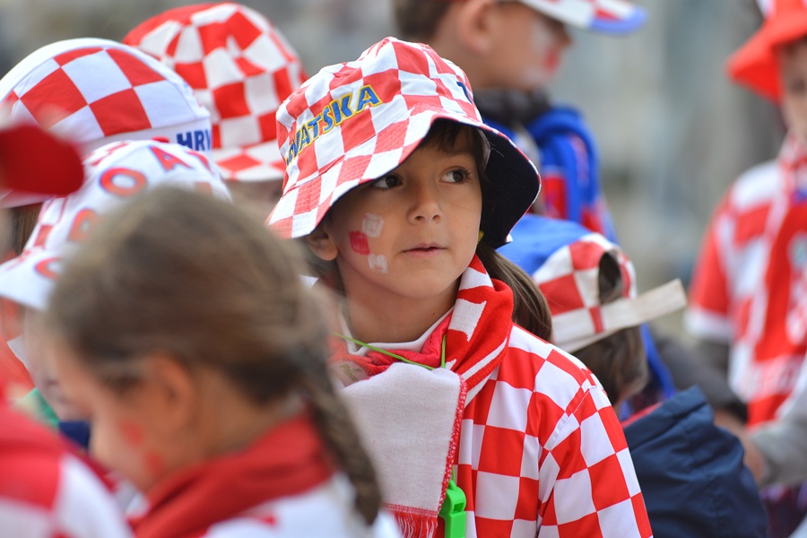 Karnevalić: Male maškare zauzele grad!, foto: Iva Perinčić