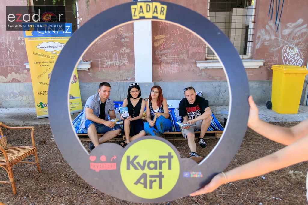 KvartArt: Poslijepodnevne subotnje aktivnosti i večernji koncert Miroslava Tadića