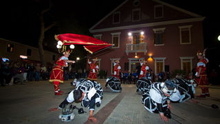 Biograd na Moru: Viteska igra, korculanska “Moreska”, Foto: Franjo Juric Biograd na Moru: Viteska igra, korculanska “Moreska”, Foto: Franjo Juric