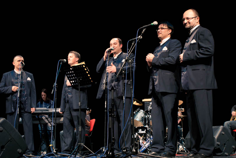 Klapa Sol u HNK Zadar, foto: Darko Belančić Klapa Sol u HNK Zadar, foto: Darko Belančić