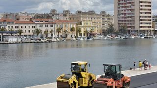 Radovi na Liburnskoj obali Radovi na Liburnskoj obali