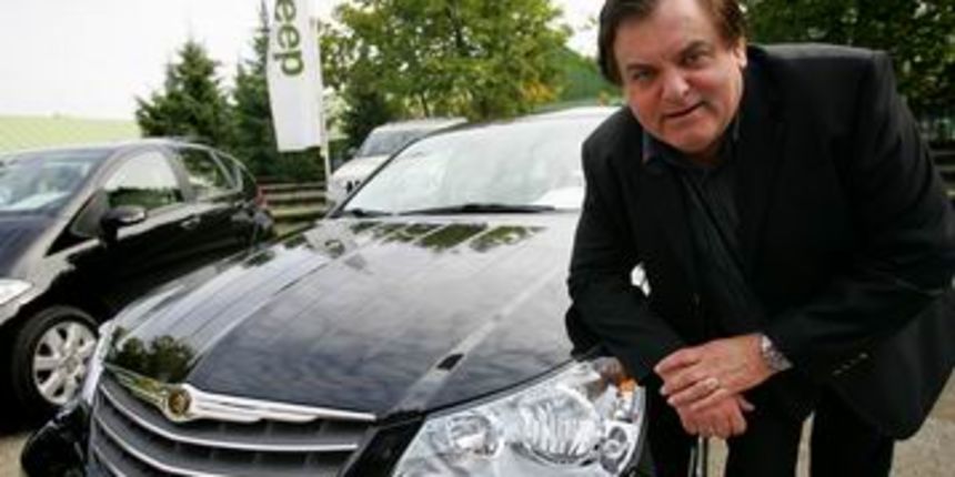 Krunoslav Kićo Slabinac(Foto: www.tportal.hr)