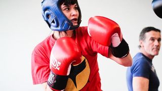 Dvorana BK Diabolik: Sparing zadarskih boksačkih klubova, foto: Iva Perinčić