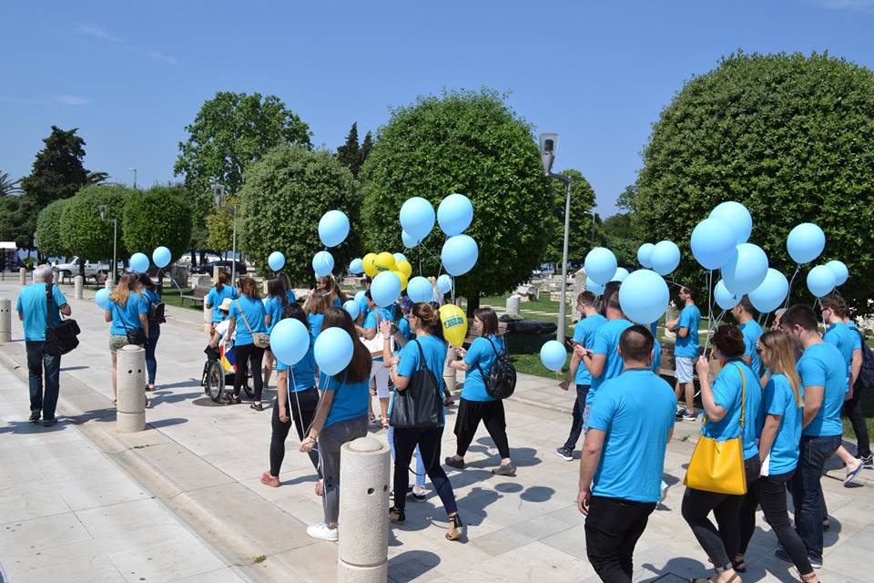 Zadarski MS Đir od Foruma do Pozdrava suncu