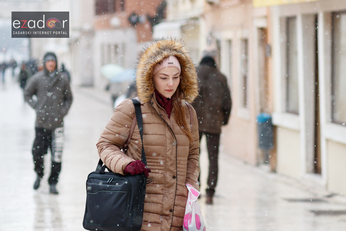 Snježni đir po gradu, četvrtak 1. ožujka 2018.