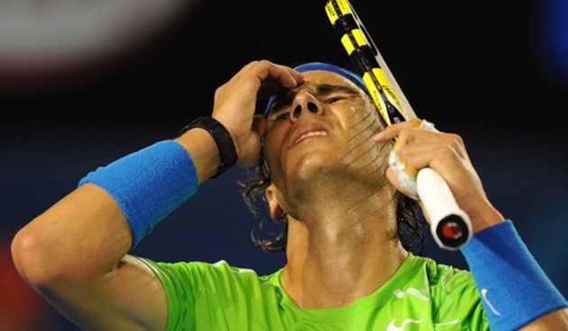 Rafael Nadal, foto: australianopen.com