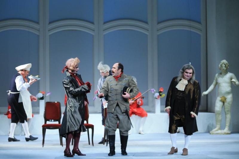 HNK Osijek: Premijera dramske predstave “Vitez slavonske ravni”