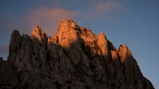 Velebitska katedrala – Tulove grede. Foto: Vinko Pešić Velebitska katedrala – Tulove grede. Foto: Vinko Pešić