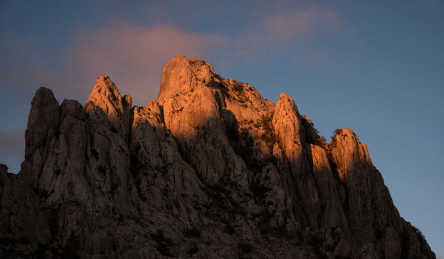 Velebitska katedrala – Tulove grede. Foto: Vinko Pešić